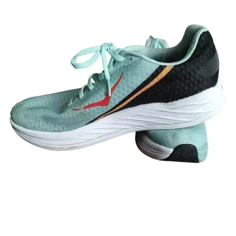 Hoka One One Rocket X Eggshell Blue Racing Running Shoes Men's Size 9.5 - Picture 4 of 5